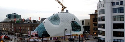Fuksas DE BLOB, Eindhoven
