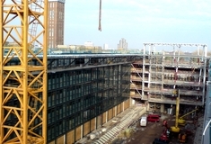 Membrandach, RTL-Rheinparkhallen, Köln