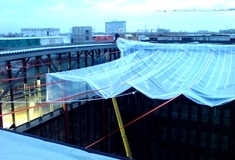 Membrandach, RTL-Rheinparkhallen, Köln